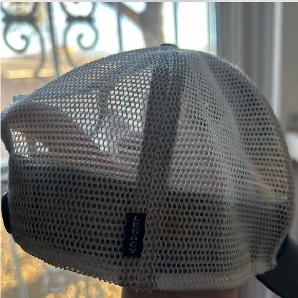 Legacy Black and Gray Grand Teton Hat - Picture 3 of 4